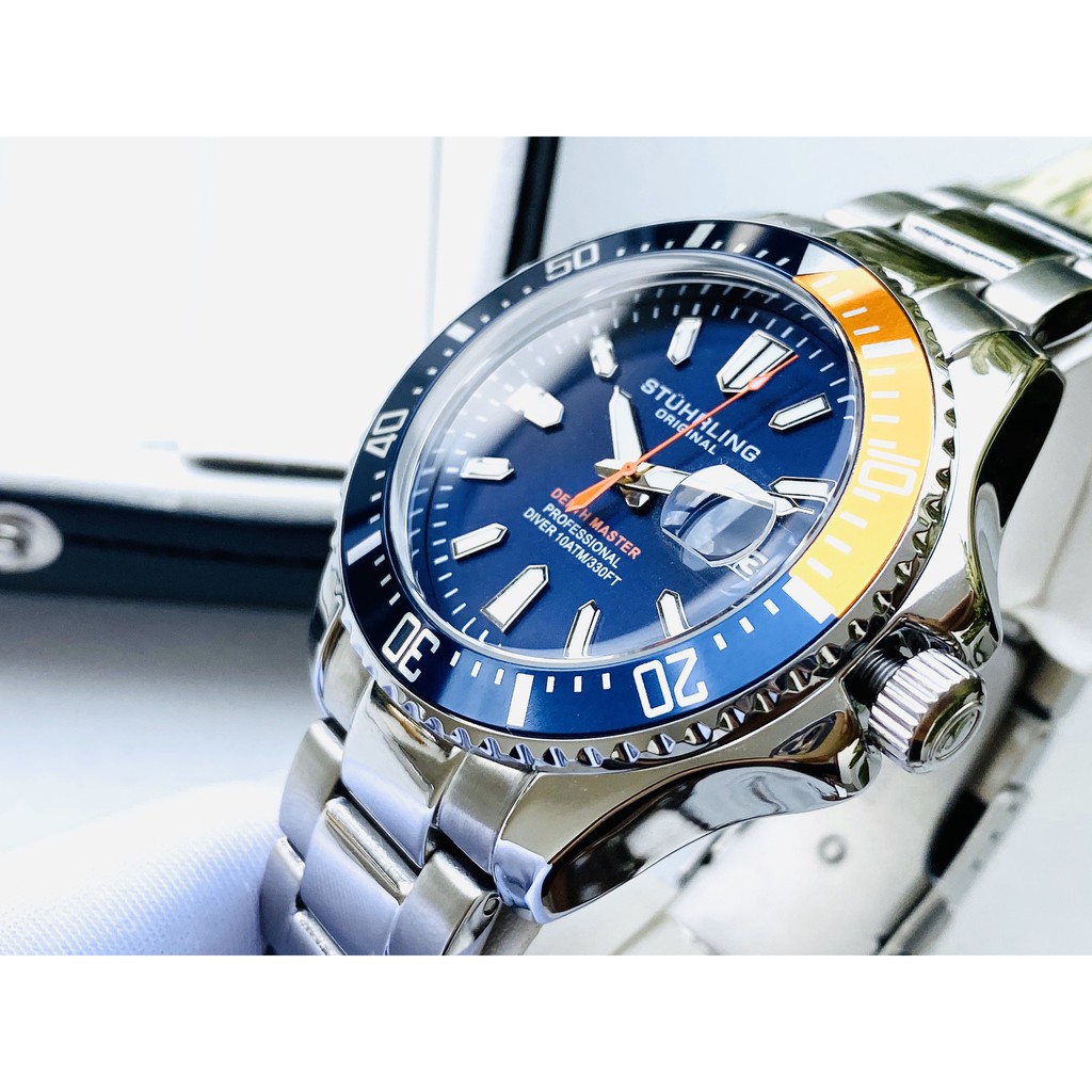 Đồng Hồ Nam Stuhrling Original Pro Diver