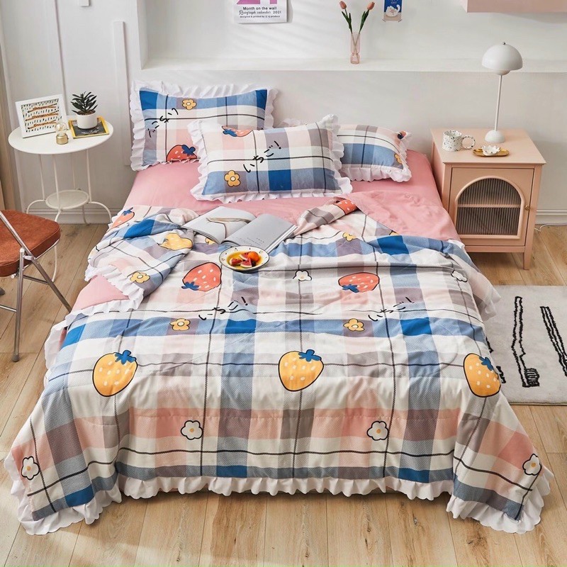 Set Đũi Chăn Trần Hè Siêu Hott