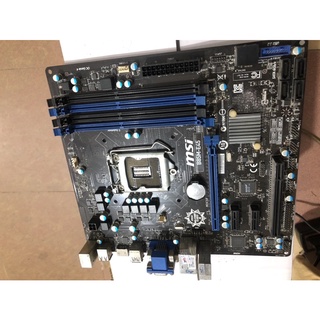 Main MSI B85M - E45 k fe đã test kĩ