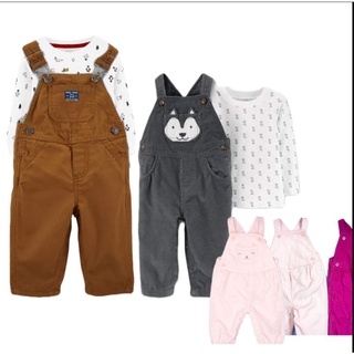 [Siêu phẩm]Set yếm nhung, kaki và áo xuất khẩu cho bé trai bé gái sơ sinh - Shop Thời trang bé yêu