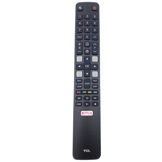 Remote điều khiển TCL hàng đẹp CÓ YOUTUBE