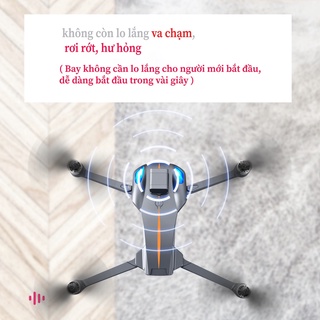 ⚡️ Mới Nhất 2022 ⚡️ Flycam Mini Drone Camera 8K K911 Max GPS, Động Cơ Không Chổi Than, Cảm Biến Xoay 360, Bay 25 Phút