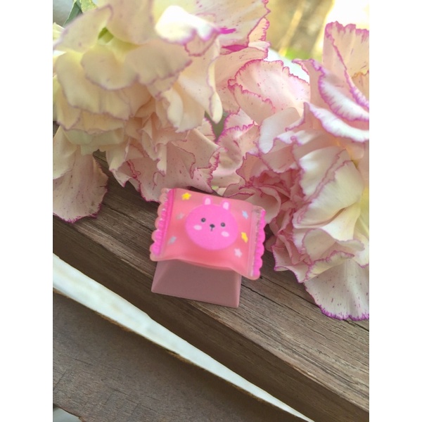 Keycap kẹo Sweet, Marshmallow chỉ dành cho bàn phím co 🍭🍬