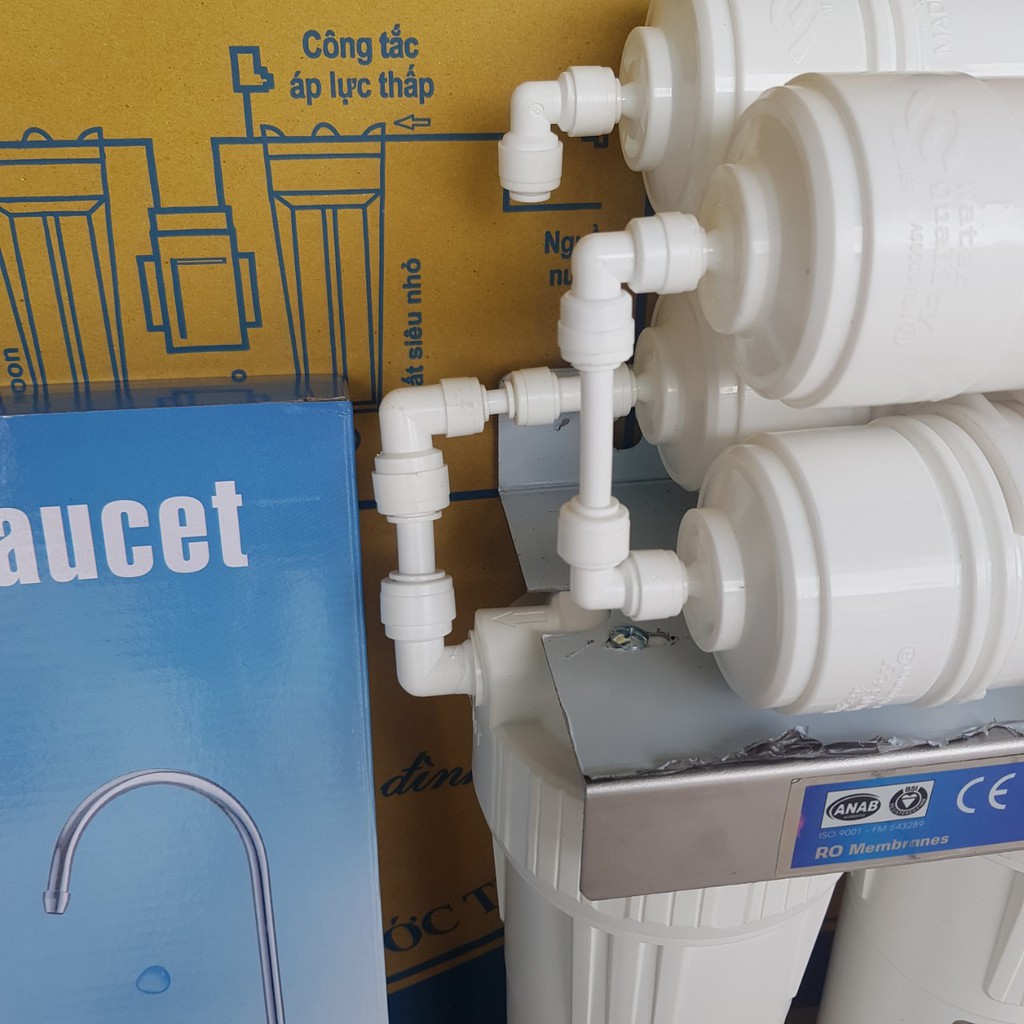 Bộ lọc nước UF uống trực tiếp không dùng điện