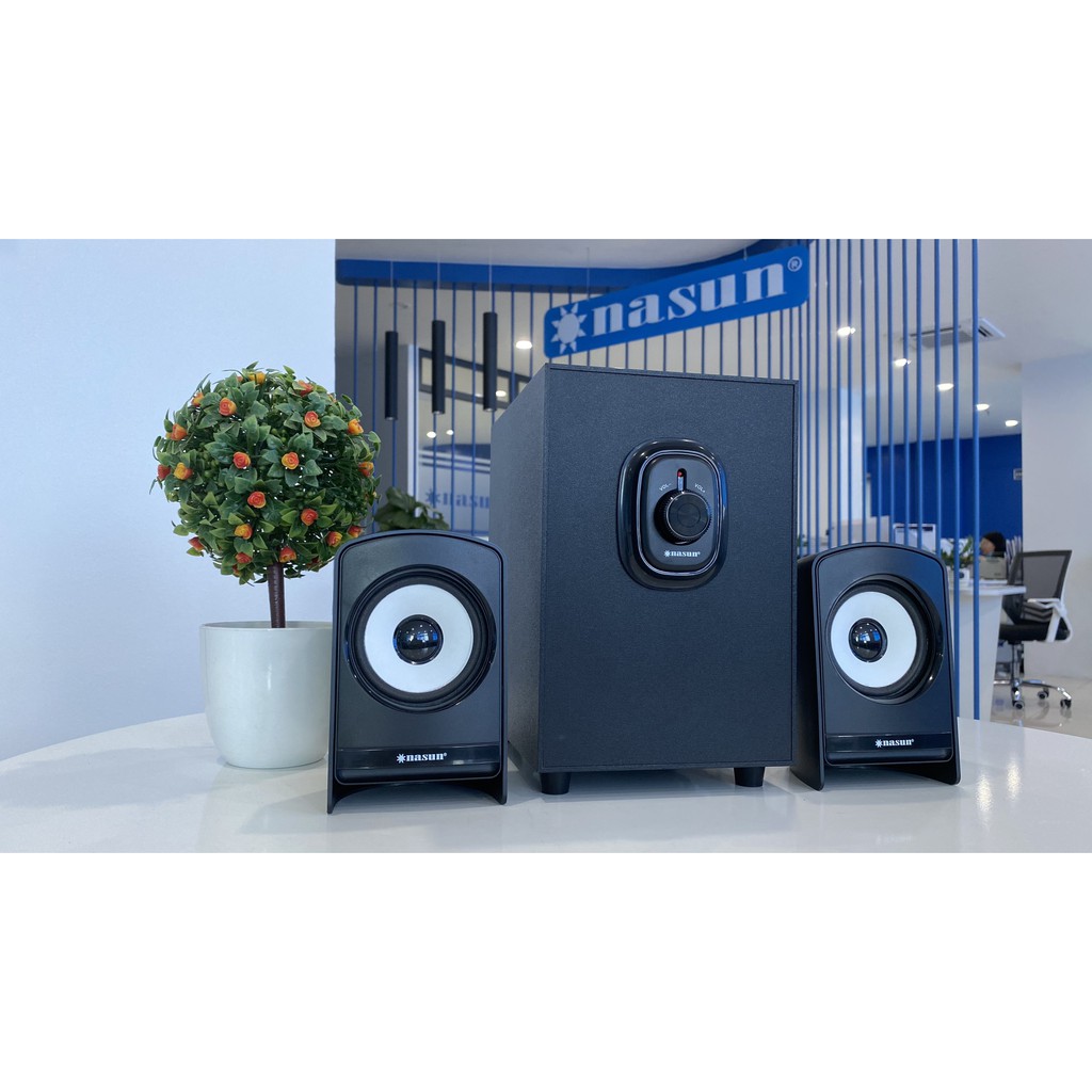 Loa 2.1 NASUN, Model NS-805, công suất 20W, âm thanh hay, không bị rè
