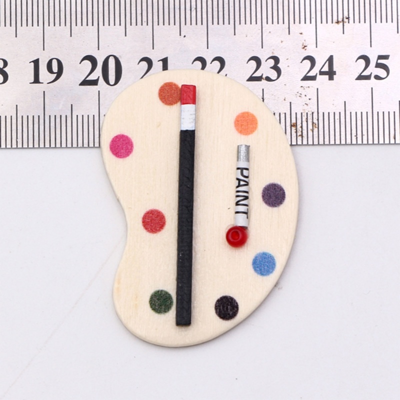 Bảng Màu Trang Trí Nội Thất Nhà Búp Bê 1 / 12