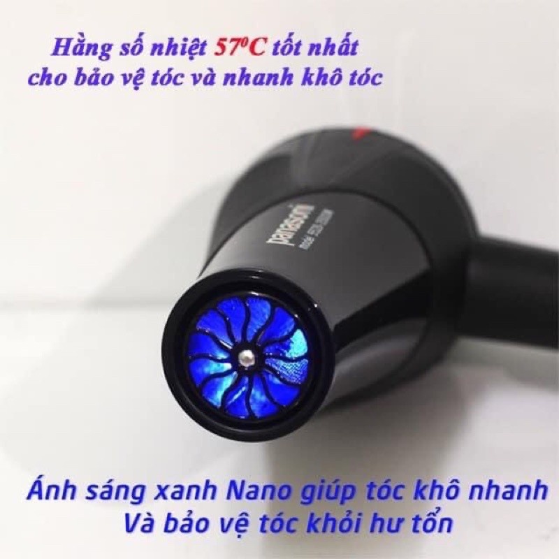 Máy Sấy Tóc 2 Chiều Nóng Lạnh Công Suất Lớn 3500W-TH_5528 có đèn led