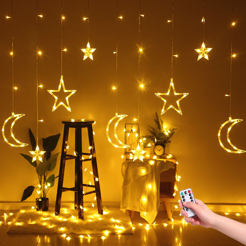 Dây Đèn Led 3.5m Trang Trí Nhà Cửa