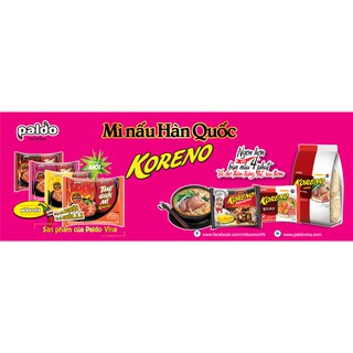 Thế Giới Mì Koreno (4 vị) - Thùng 30 gói