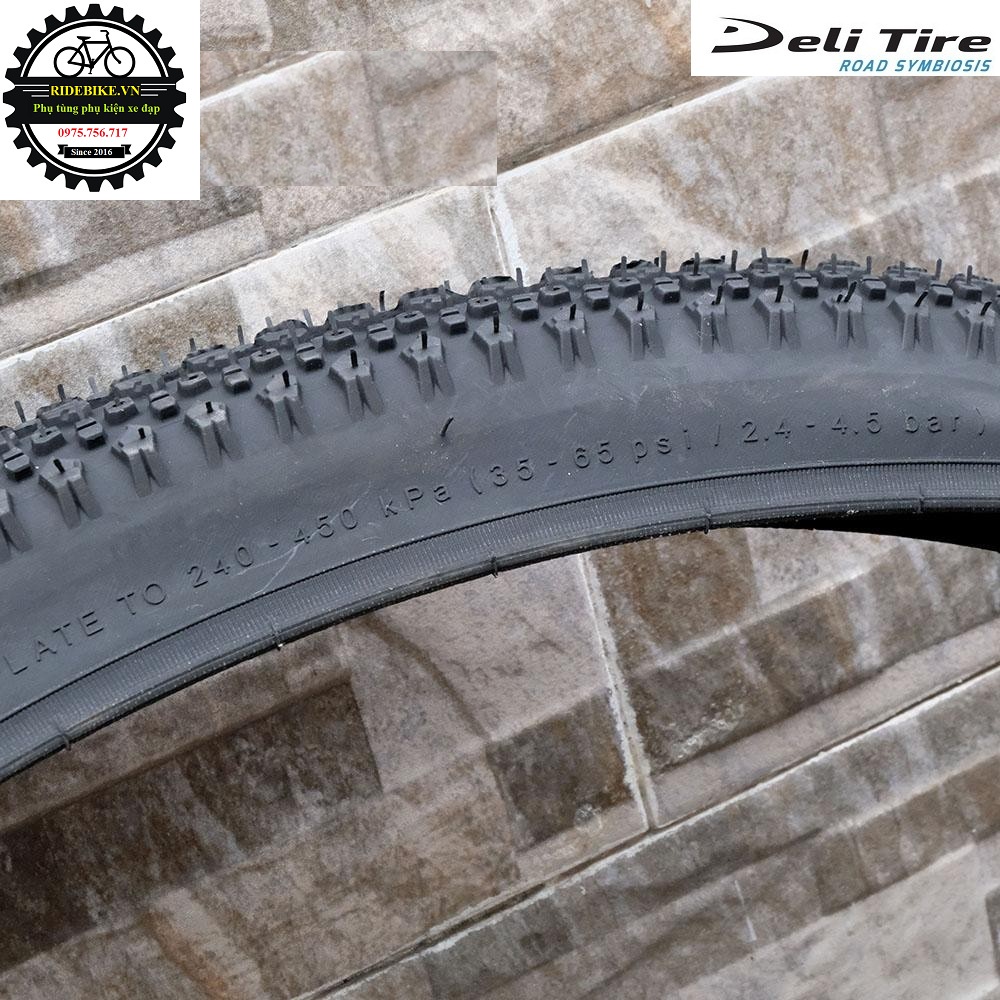Cặp 2 cái vỏ lốp gai xe đạp Deli Tire 29x1.90 SA255 Vỏ nhẹ