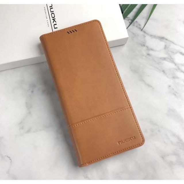 Bao da dạng ví IPhone X/ XS/ XR/ XS Max hiệu Nuoku xịn chính hãng - Ảnh thật | BigBuy360 - bigbuy360.vn