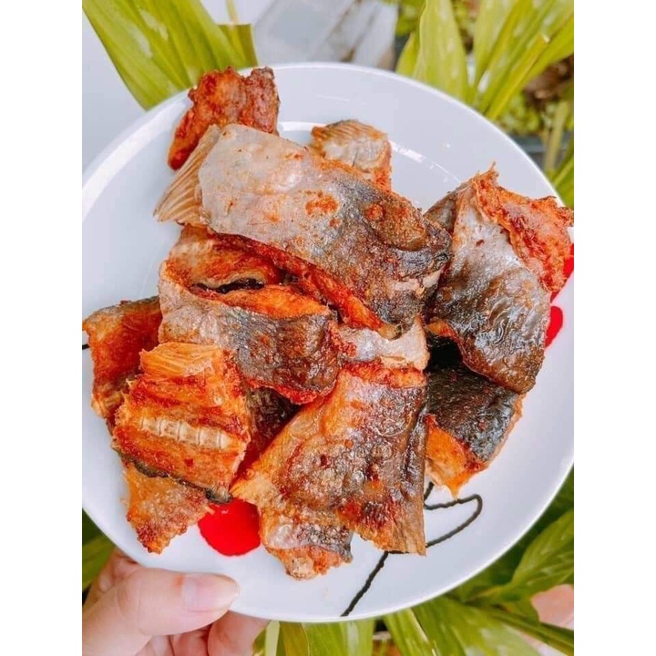 1Kg Khô cá dứa 1 nắng ướp tỏi ớt ( Hàng đông lạnh - Ship hỏa tốc )