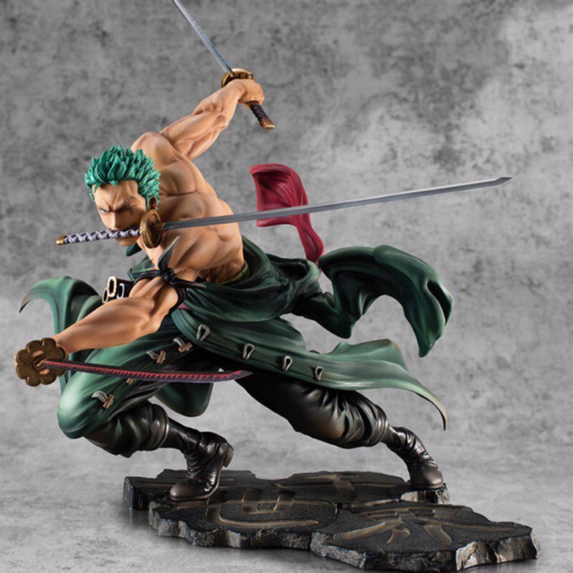 Mô hình Figure Action Roronoa Zoro POP One Piece cao 24cm cực đẹp