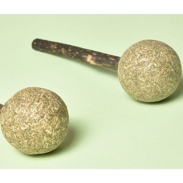 Kẹo mút cỏ mèo Catnip - Rạch Răng Thơm Miệng và Giảm căng thẳng cho mèo