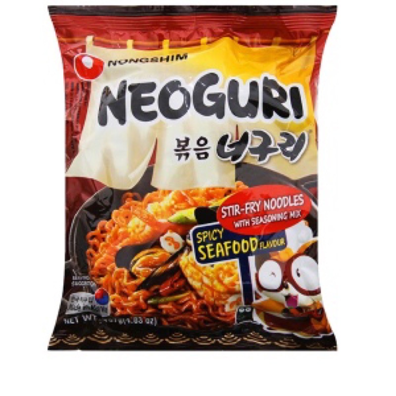 MÌ KHÔ HẢI SẢN NEOGURI NONGSHIM