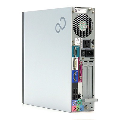 Bộ máy tính máy chạy cực kỳ bền được sản xuất từ nhật bản, thương hiệu nổi tiếng Fujitsu Esprimo D550 | BigBuy360 - bigbuy360.vn