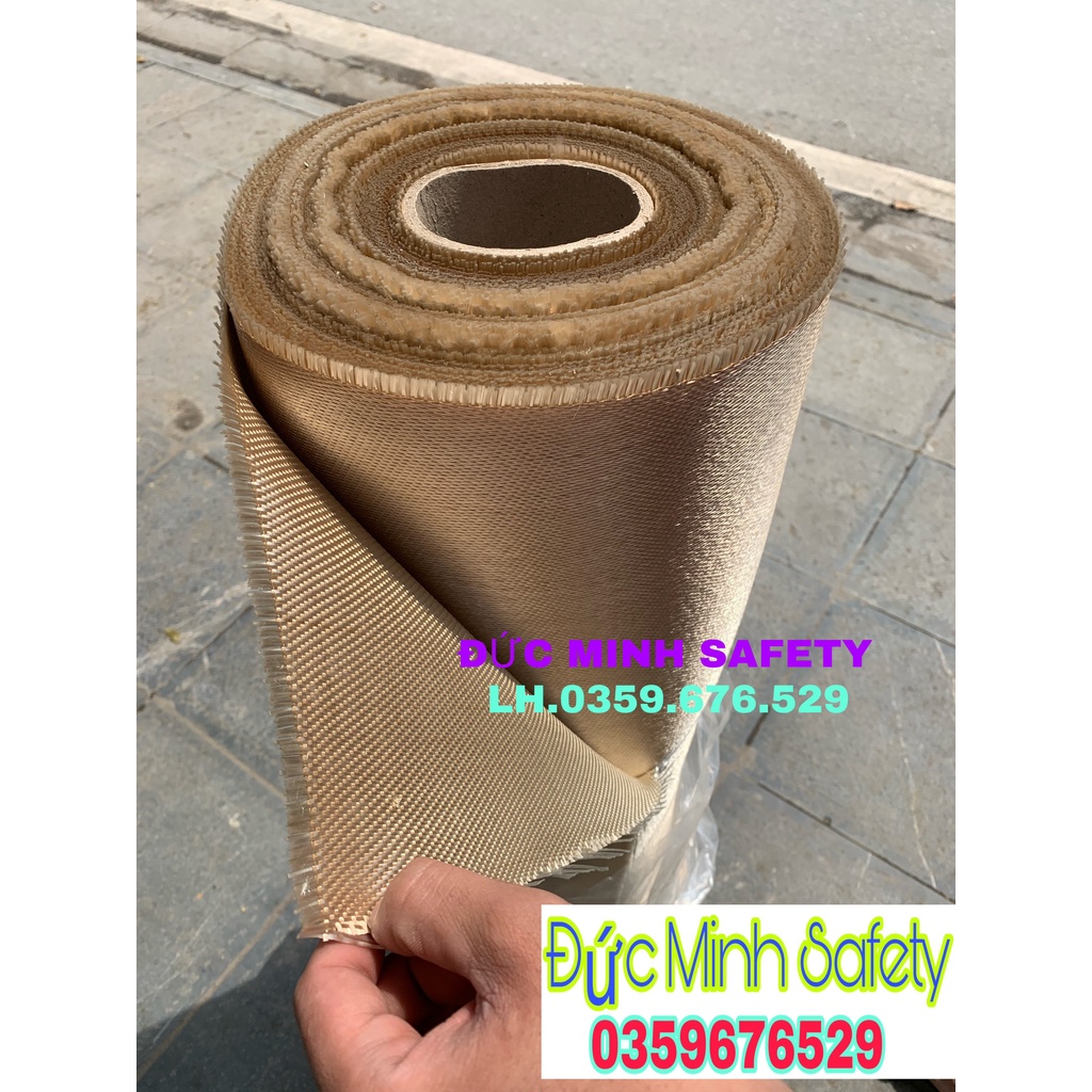 Vải chống cháy sợi thủy tinh -bạt chống cháy ht800 chịu nhiệt 550độ