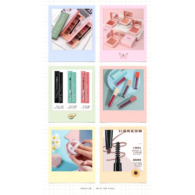 Set 6 món Mỹ phẩm Lameila 💋💋💋