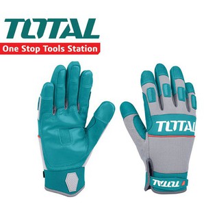 Combo 3 bộ găng tay bảo hộ cơ khí total tsp1806-xl