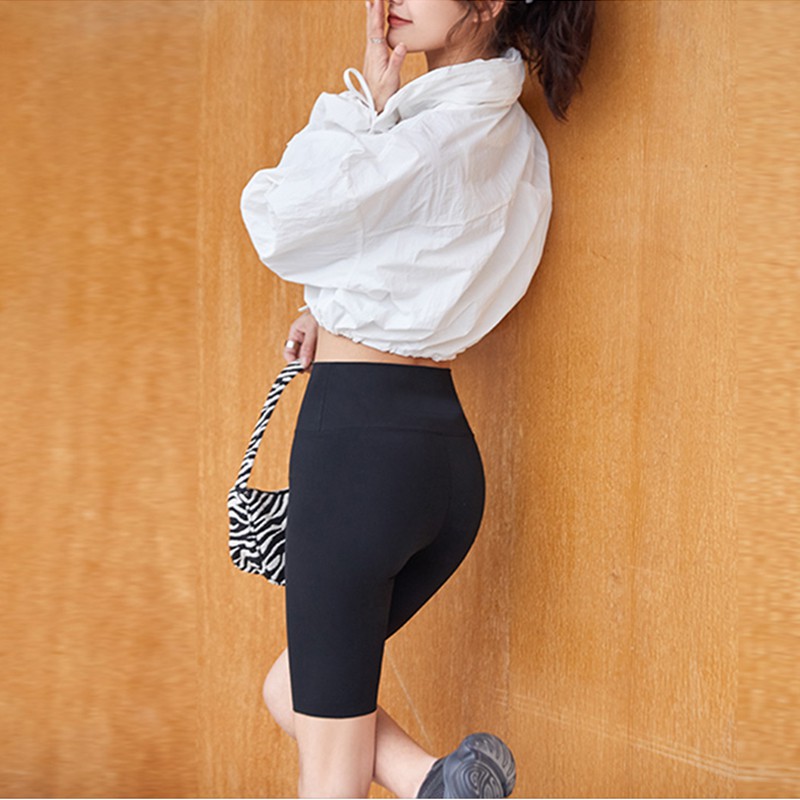 Áo quần legging nữ Lana nâng mông tập thể thao, Quần legging lửng cạp cao co giãn 4 chiều che bụng ulzzang Hàn Quốc | BigBuy360 - bigbuy360.vn