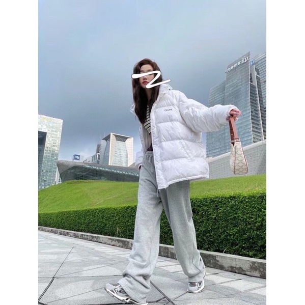 Áo khoác phao nữ mùa đông Celin* trẻ trung cao cấp