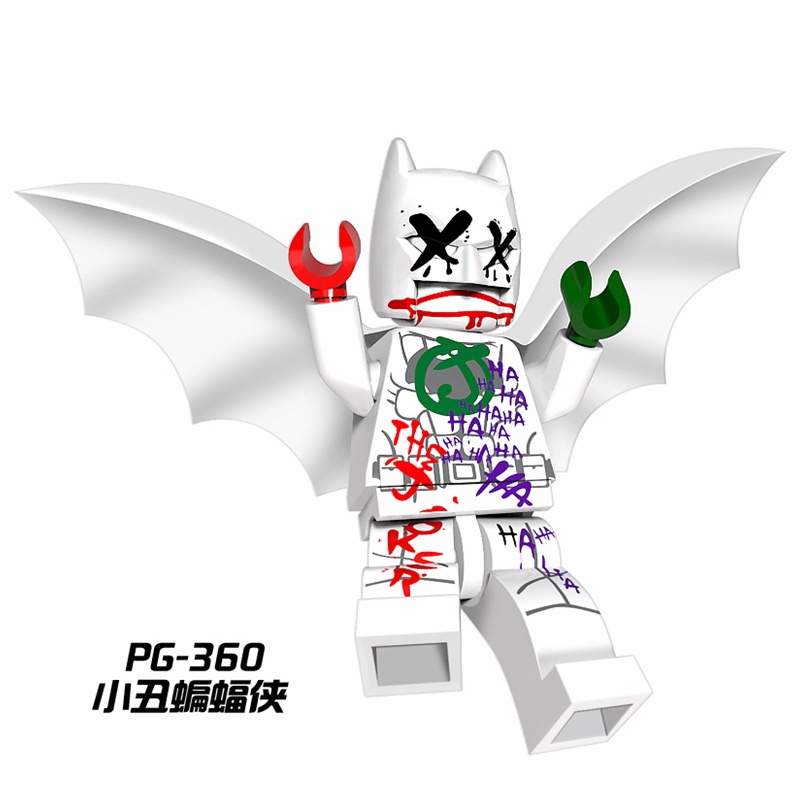 Mô Hình Nhân Vật Joker Batman Bằng Nhựa