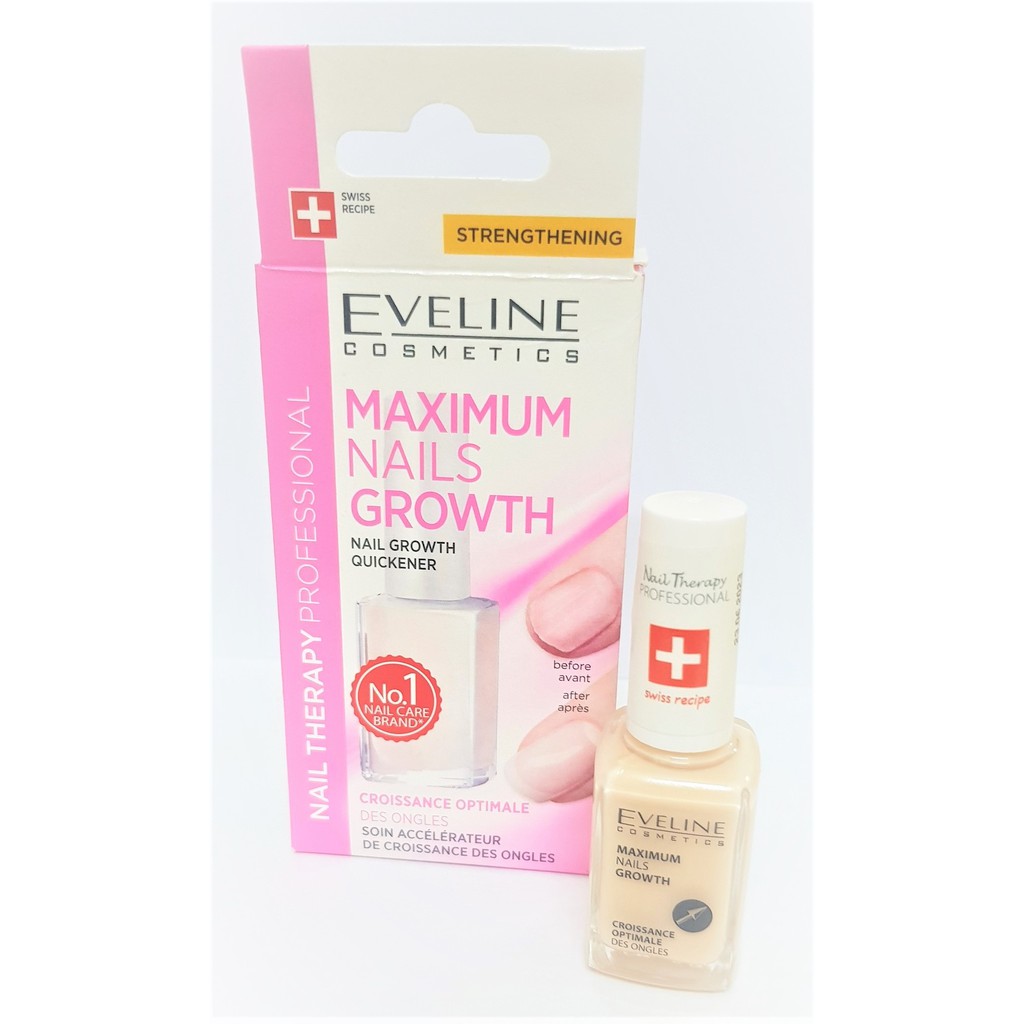 Tinh chất kích thích mọc móng Eveline Nail Therap 12ml | BigBuy360 - bigbuy360.vn