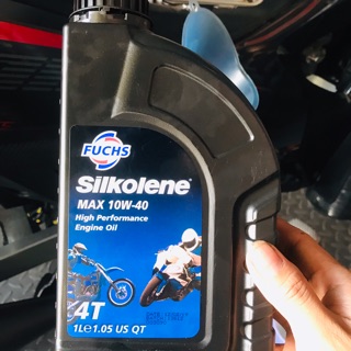 nhớt xe số FUCHS MAX 10w-40