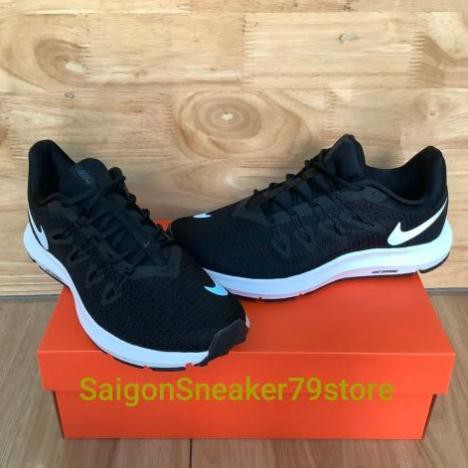 Giày Nike Running Quest Nam Black/White - AA7403-001 [Chính Hãng - Full Box] SaigonSneaker79store