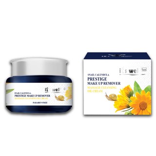 Kem Tẩy Trang Siêu Sạch Làm Mịn Và Dưỡng Trắng Da It's Well Plus