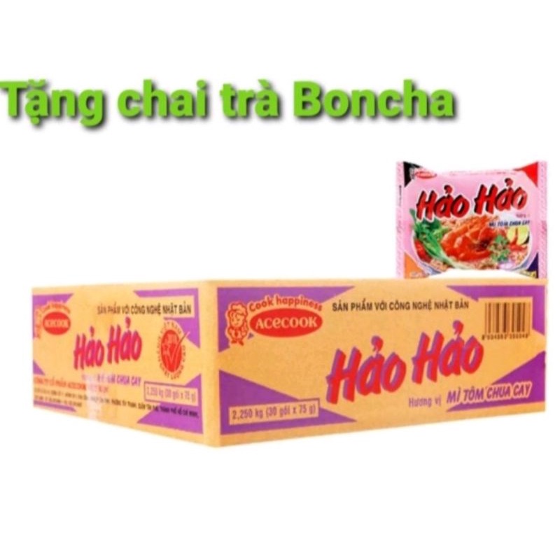 Thùng mì Hảo Hảo Tôm chua cay/Hảo Hảo xào tôm chua ngọt