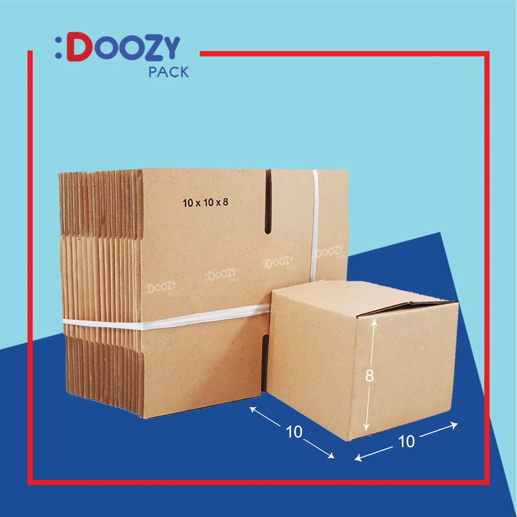 Bộ 100 thùng giấy carton 41 (10x10x8)- FREESHIP HỒ CHÍ MINH