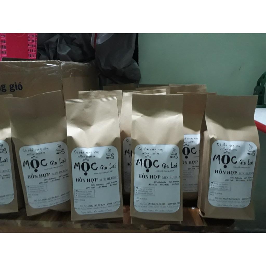 Cà phê Mộc Gia Lai Hỗn hợp 500g | BigBuy360 - bigbuy360.vn