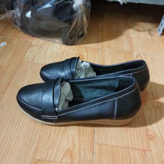 Giày mọi nữ da bò thật TAG3020