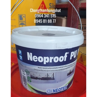 Chống thấm lộ thiên cao cấp Neoproof PU W - 4kg