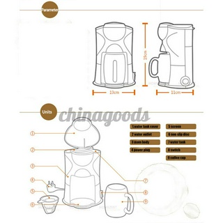 Máy Pha Cà Phê Mini Tự Động