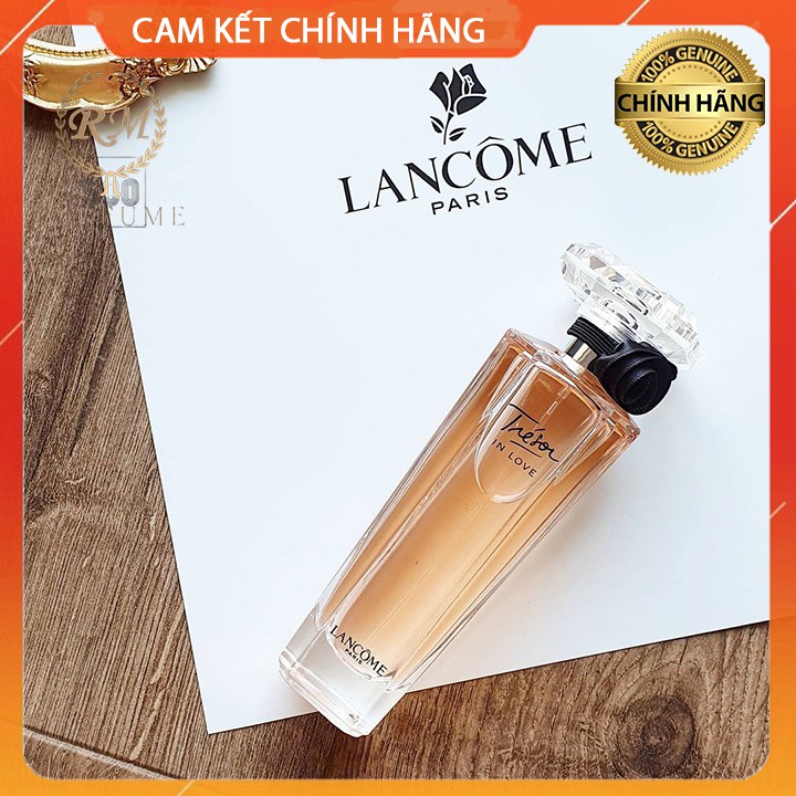 [𝘊𝘩𝘪́𝘯𝘩 𝘏𝘢̃𝘯𝘨] Nước hoa nữ Mini 𝐓𝐑𝐄𝐒𝐎𝐑 𝐈𝐍 𝐋𝐎𝐕𝐄