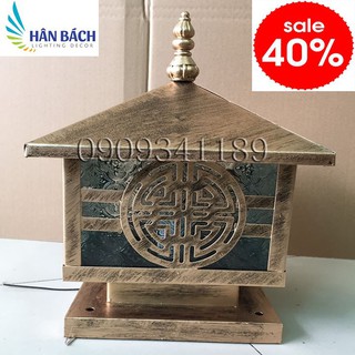 Đèn trụ cổng d250
