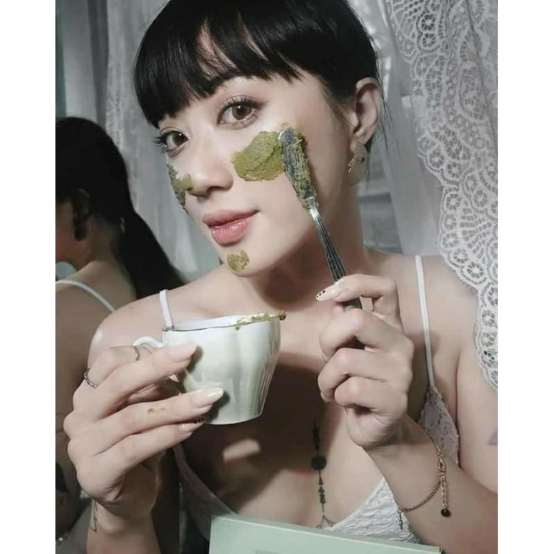 Mask trà xanh thiên nhiên