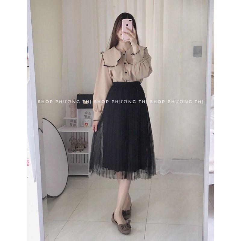 Chân váy tutu màu trắng - chân váy công chúa (hình thật/sẵn) | BigBuy360 - bigbuy360.vn