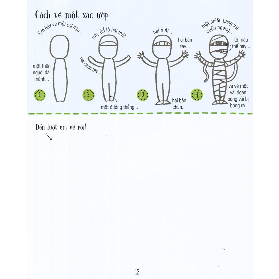 Sách - Step By Step Drawing - Vẽ Cơ Bản Từ A-Z - Các Nhân Vật Thú Vị