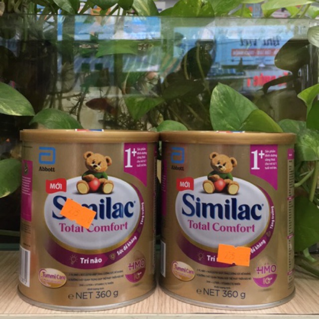 Sữa SIMILAC Total Comfort  360g cho bé từ 1-2 tuổi