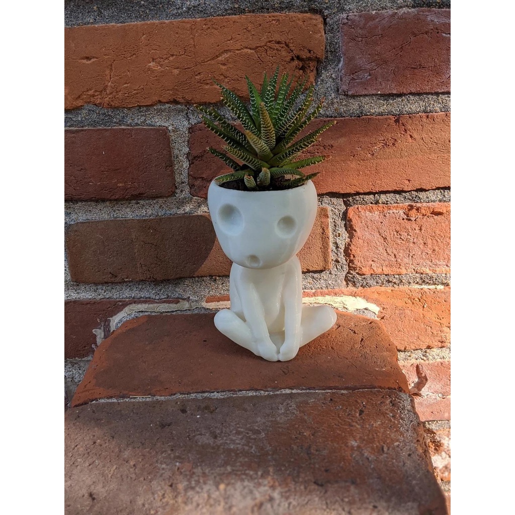 Bình hoa thần rừng - Ghibli