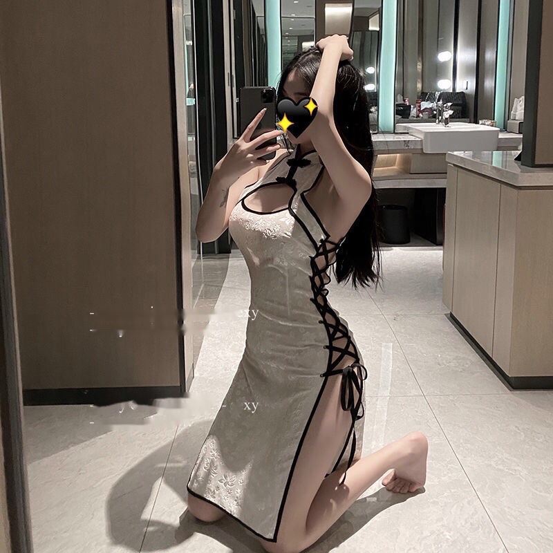 Váy cosplay sườn xám quyến rũ