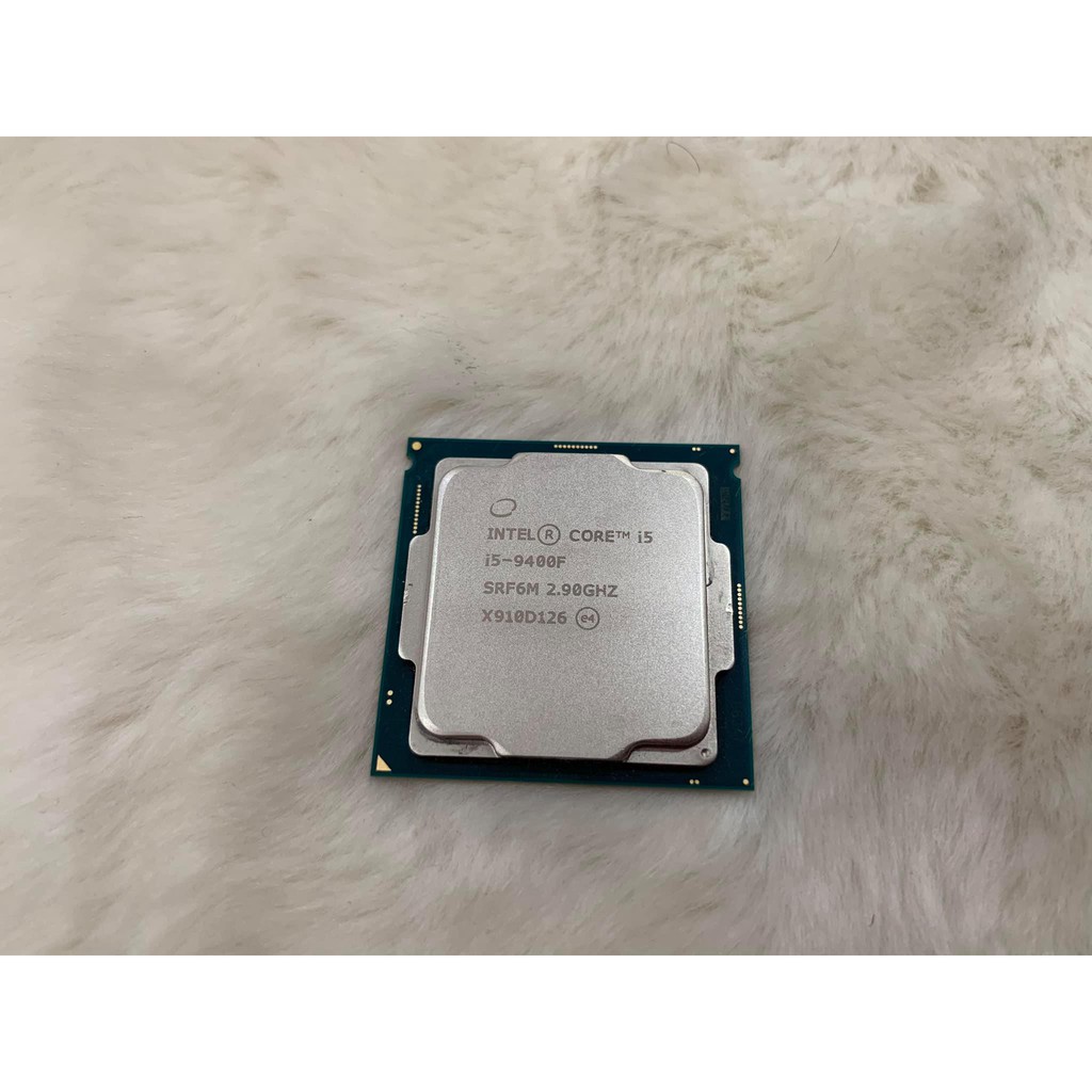 CPU Intel Core i5-9400F (6C/6T, 2.9 - 4.1 GHz, 9MB) - LGA 1151-v2 (Cũ)