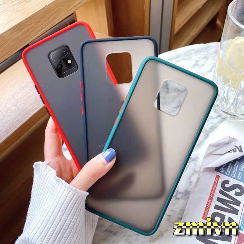 Ốp lưng Cao su non Xiaomi Note 9 4g / Redmi 9T / Note 9s cao cấp
