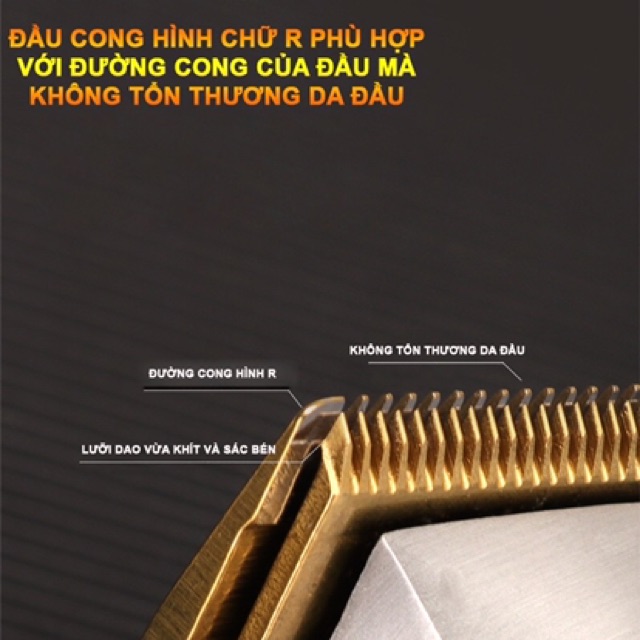 Tông nạp điện Kemei 1986