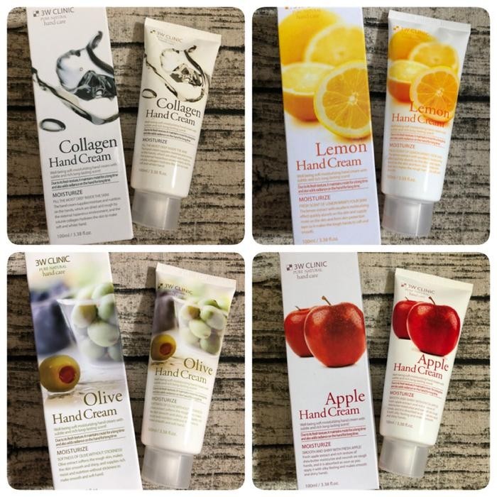 Kem Dưỡng Da Tay 3W Clinic Hand Cream Hàn Quốc 100ml | BigBuy360 - bigbuy360.vn