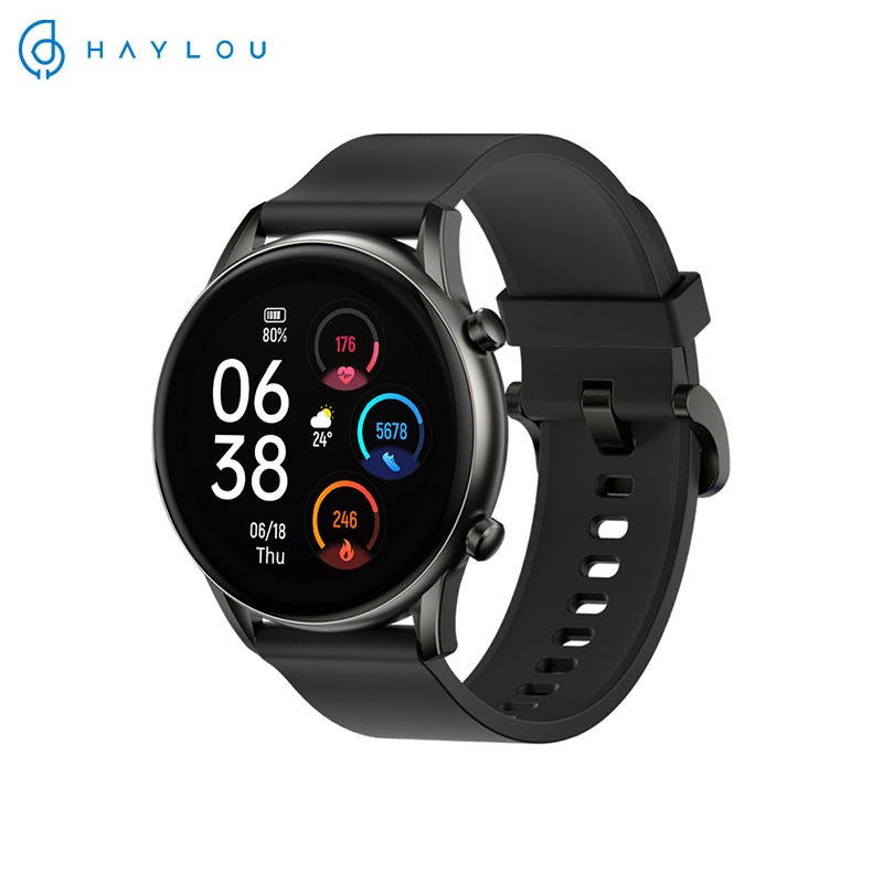 Đồng Hồ Thông Minh Haylou RT2 Chống Nước IP68 Theo Dõi Oxy Trong Máu Có 12 Kiểu Dáng Thể Thao