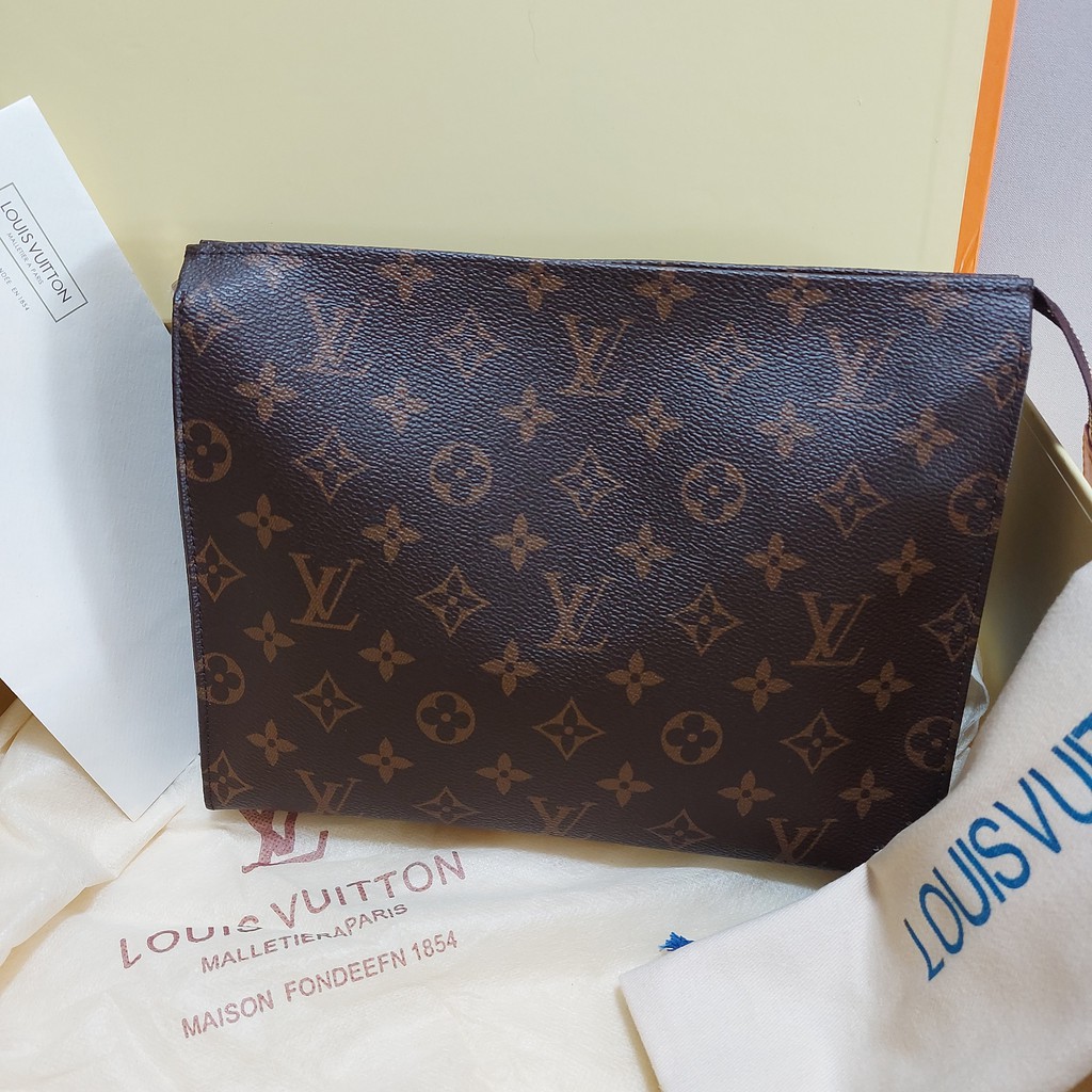 Clutch LV chính hãng_secondhand